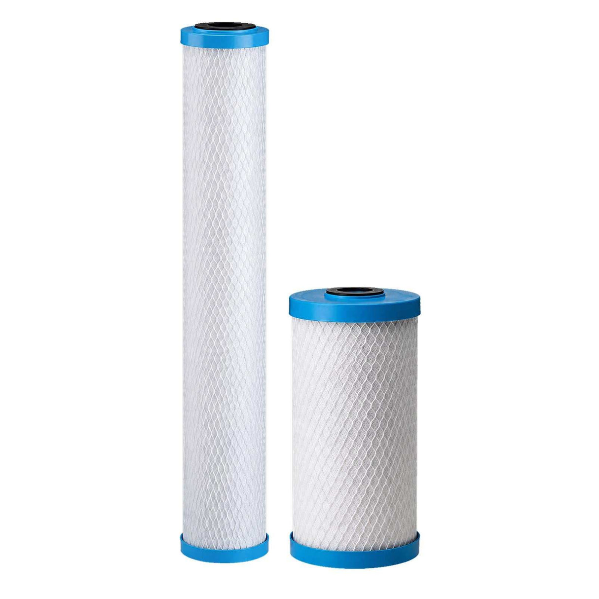 Pentair ChlorPlus 1 micron chloramine carbon block filter cartridge for sediment and chloramine reduction