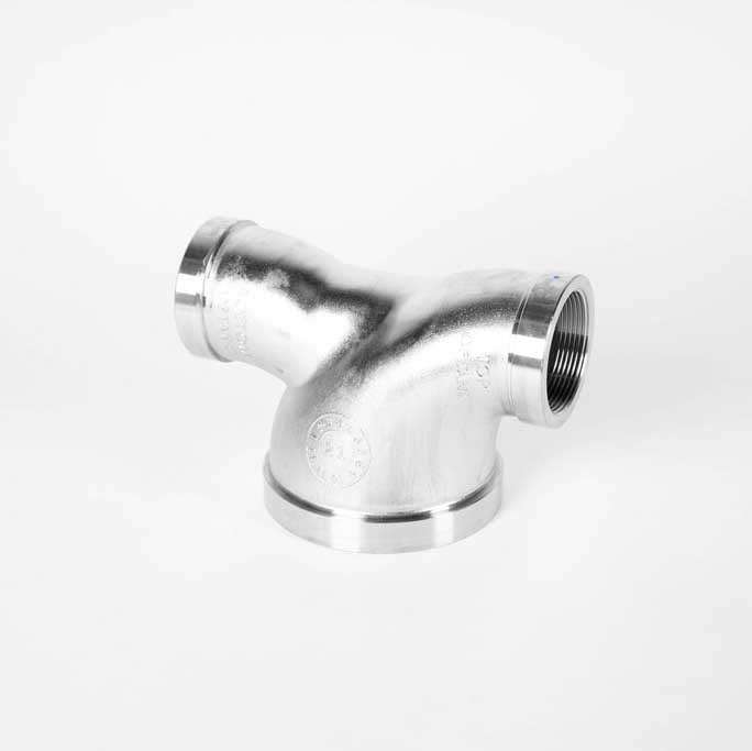 Clack V3260-BSP WS2H Side Mount Adaptor