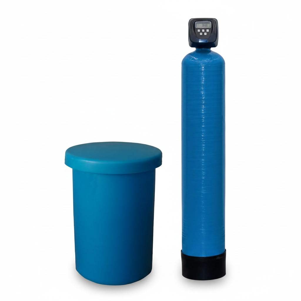 Low Fouling Resin Water Softener with Clack WS1 CI Valve (0.8 - 5.0 m³/hr)