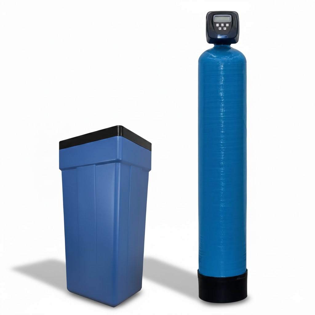 Low Fouling Resin Water Softener with Clack WS1 CI Valve (0.8 - 5.0 m³/hr)