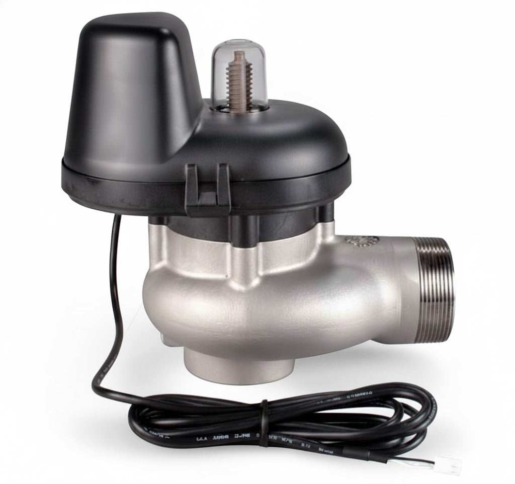 Clack No Raw Water Bypass 2" V3098-BSPT (Male x Female)