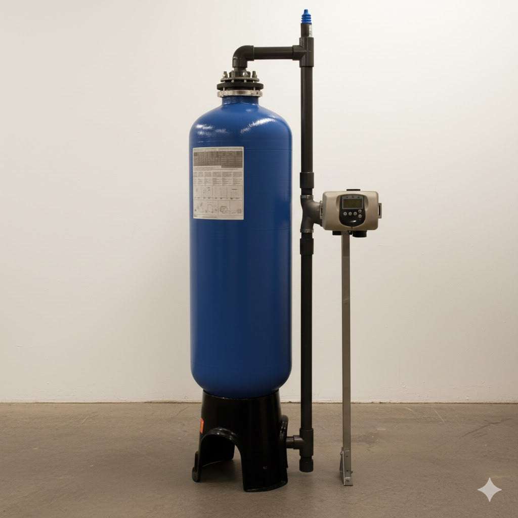 Turbidex Sediment Filter with Clack Valve (0.9 m³/hr to 40 m³/hr)