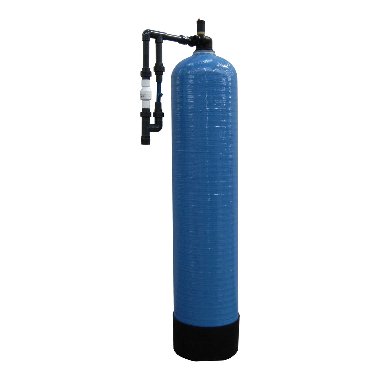 Aeration system with Mazzei injector for water oxidization and air mixing