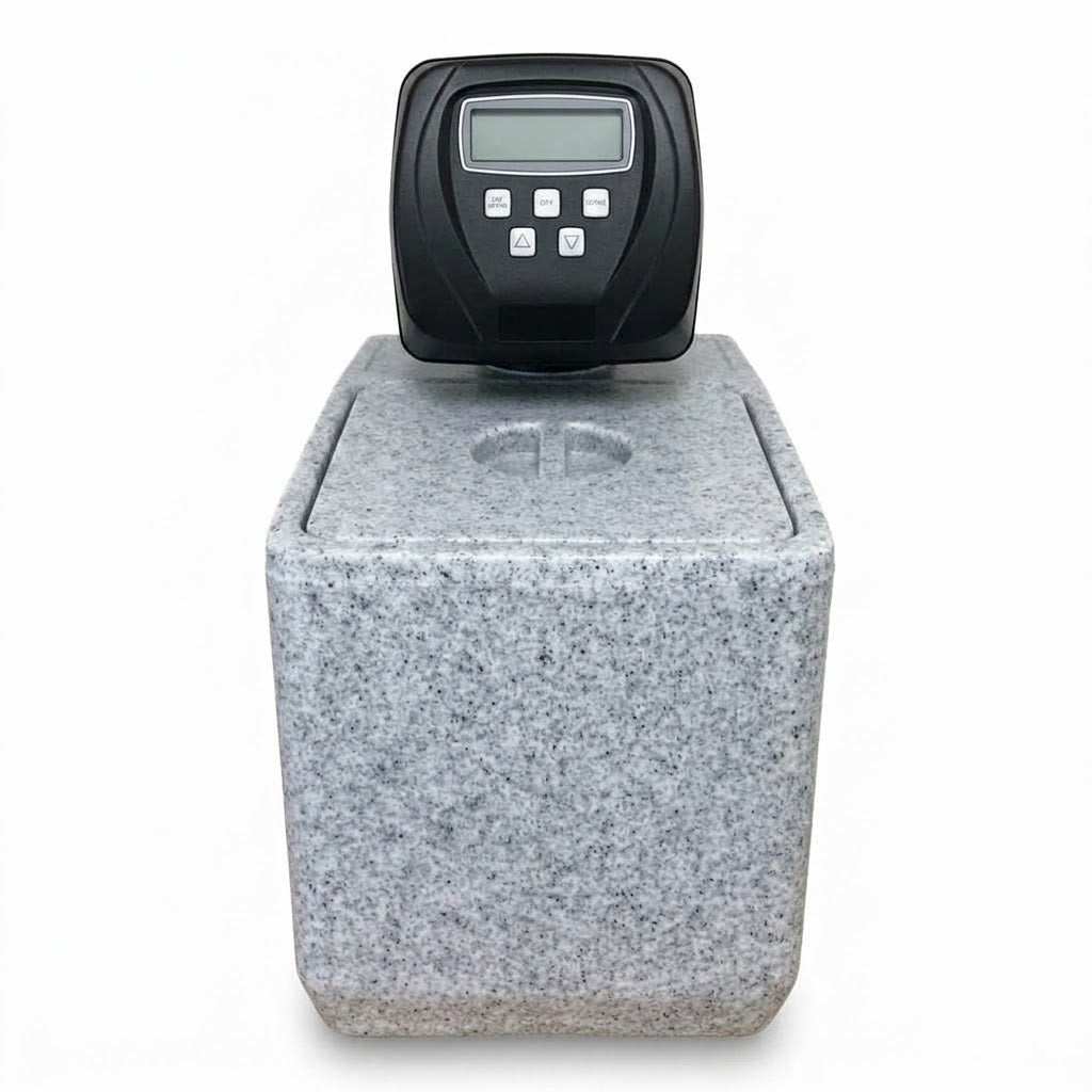 Coral 10 Litre Water Softener Clack ws1 CI metered 3/4"& 1" BSPM
