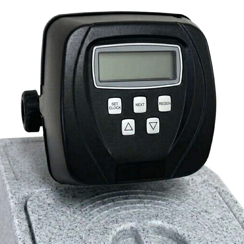 Coral 10 Litre Water Softener Clack ws1 CI metered 3/4"& 1" BSPM