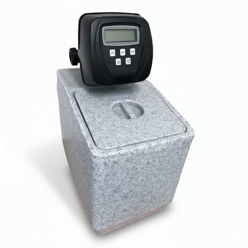 Coral 10 Litre Nitrate Filter with Clack WS1 CI Controller 0.4 m³/hr, 3/4" Coral 15 Litre Nitrate Filter