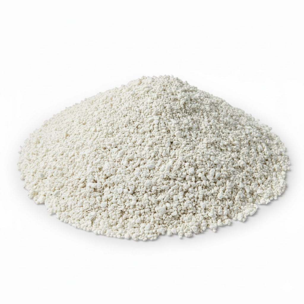 50 lb bag of FloMag Corosex Magnesium Oxide pH correction media for acidic water neutralization