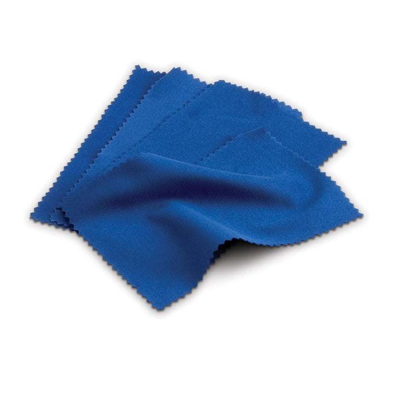 Pack of 4 HI-731318 non-abrasive cuvette cleaning cloths for photometers and turbidity meters