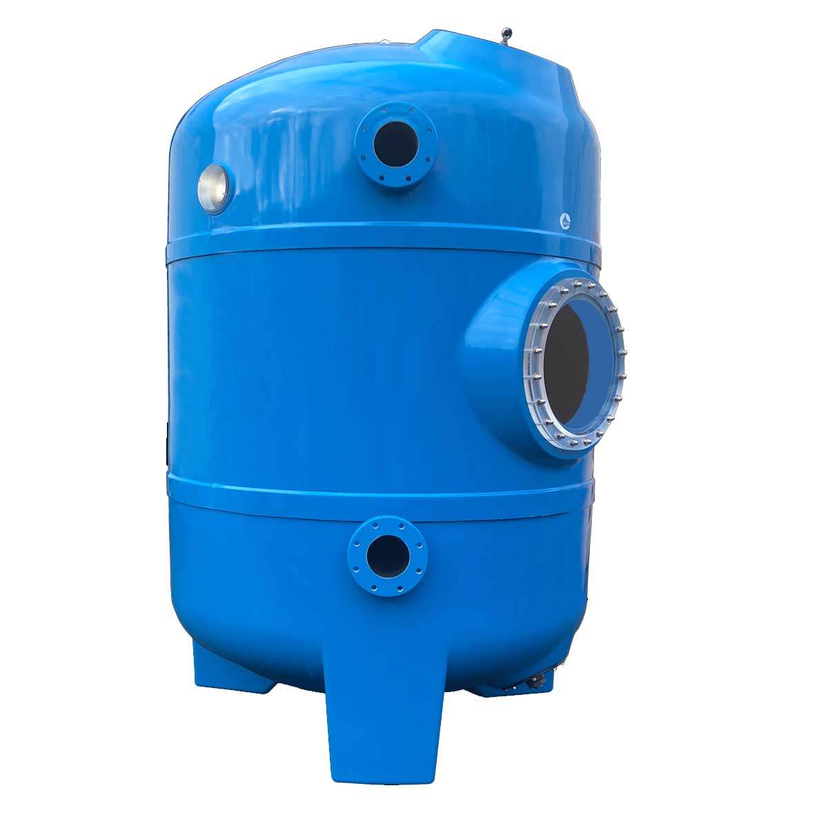 Calplas DPS/420 Series Steel Reinforced GRP Vessel Ø 110T - 3000T