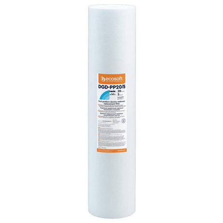 Ecosoft dual gradient PP sediment filter, 20-5 micron | GAPS Water