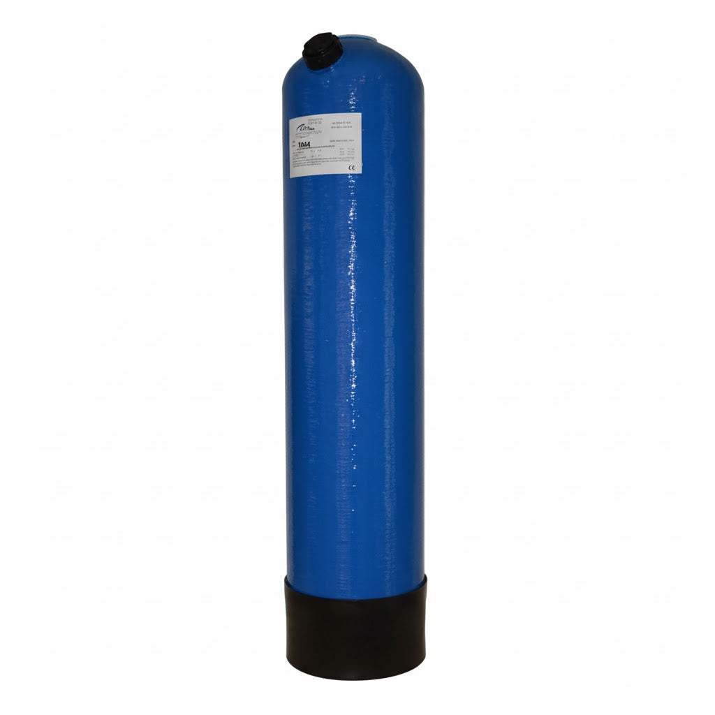 Dome Hole Composite Vessel Only 2 1/2" Top Hole with Base