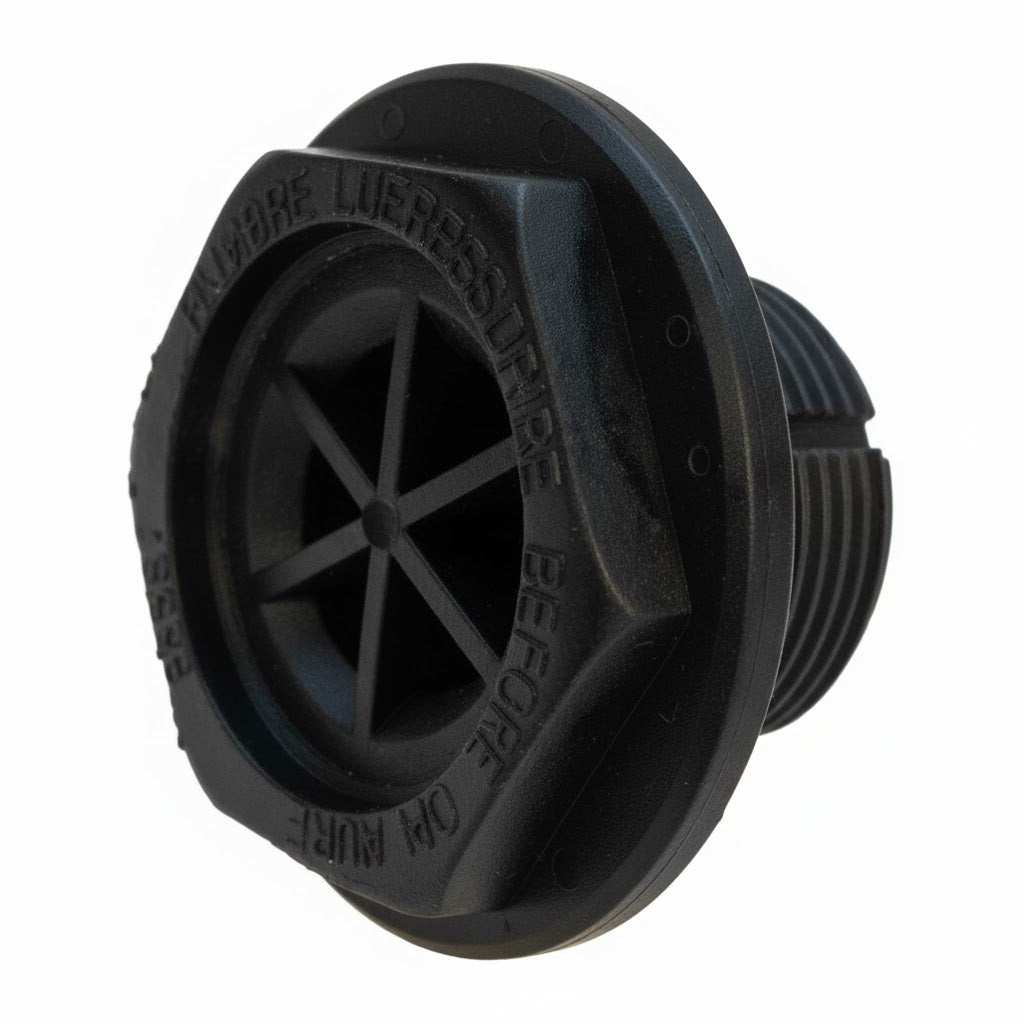 Dome Hole Composite Vessel with 2 1/2" top hole and base for water treatment systems