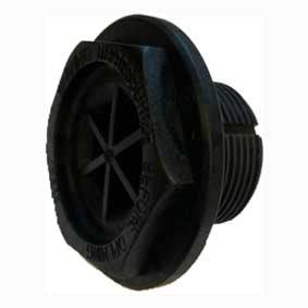 Dome Hole Composite Vessel Only 2 1/2" Top Hole with Base