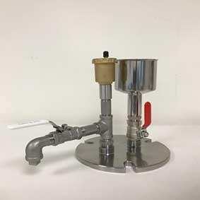 Green Life Dosing Pot Top Plate Assembly DN20 & DN32 (kit) | GAPS Water Treatment