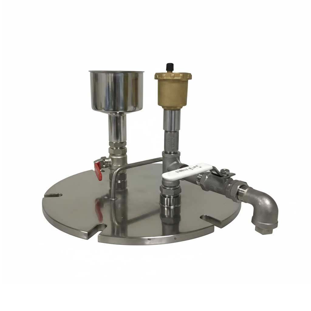 Pallas Dosing Pot Top Plate Assembly DN40 DN50 & DN80 Greenlife Dosing Pot Top Plate