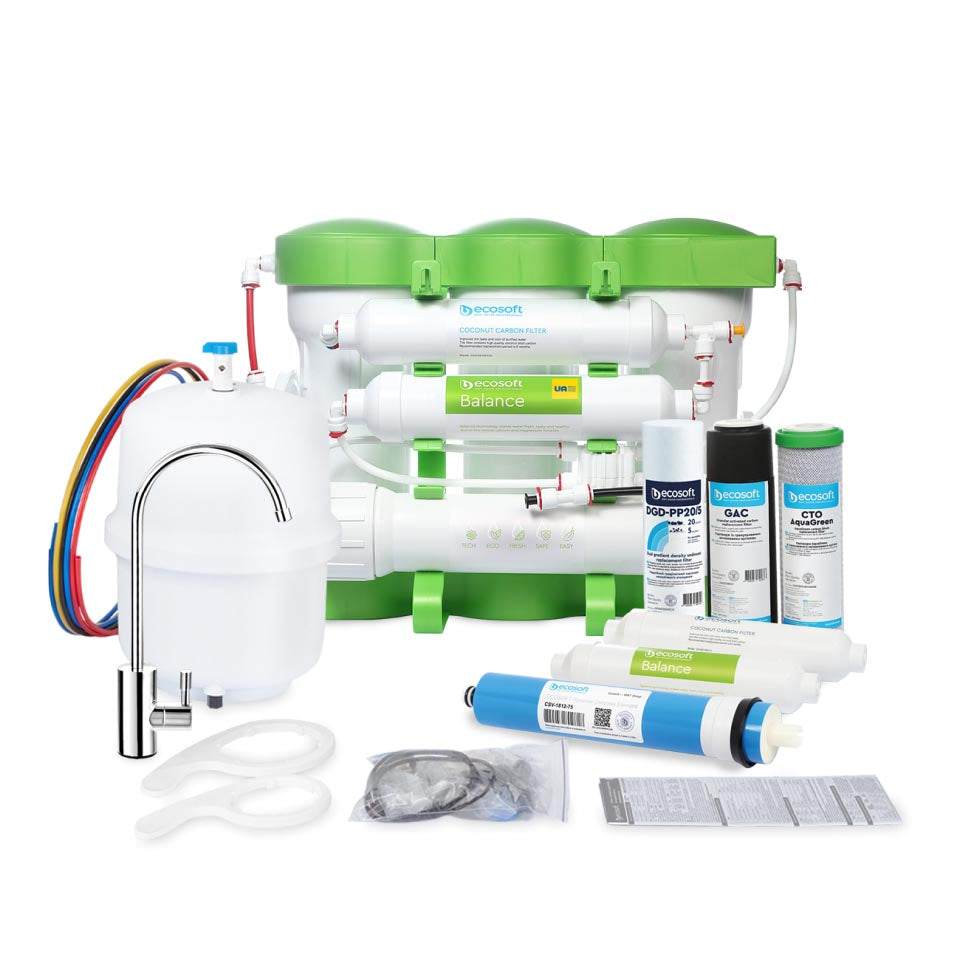 Ecosoft PURE Balance RO System