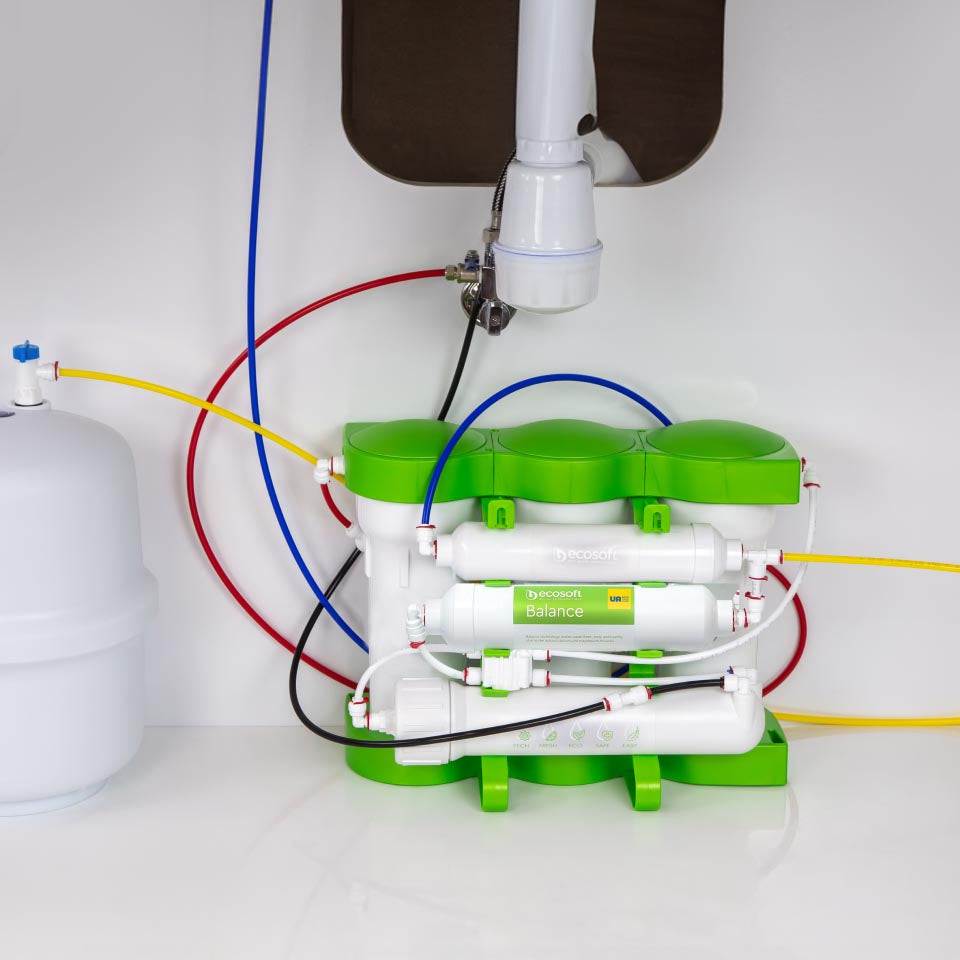 Ecosoft PURE Balance RO System
