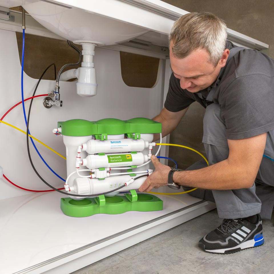 Ecosoft PURE Balance RO System