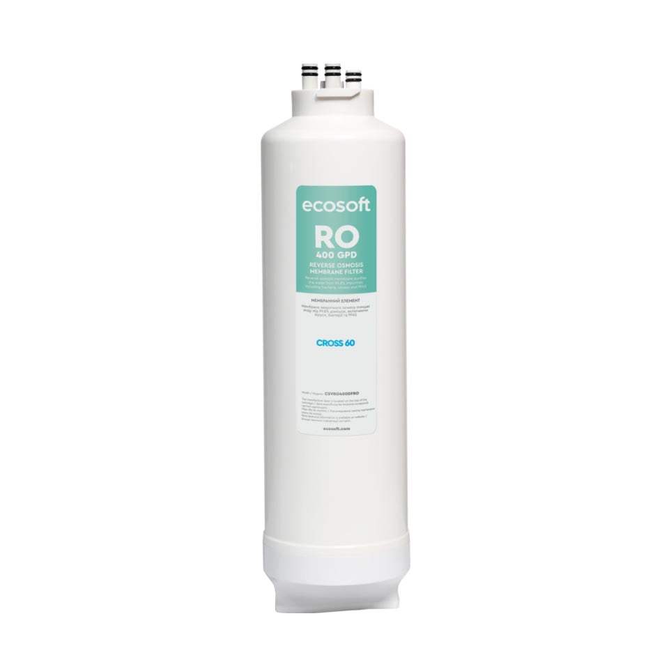 Ecosoft 400 GPD Membrane Element for CROSS 60 reverse osmosis water filter system