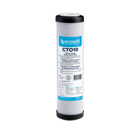 Ecosoft coconut shell carbon block filter | GAPS Water Treatment