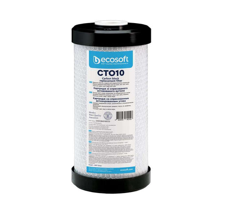Ecosoft coconut shell carbon block filter | GAPS Water Treatment