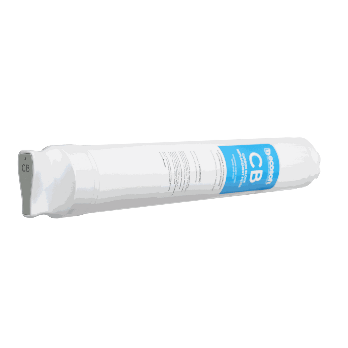Ecosoft CB Carbon Block Postfilter for CROSS 60/90 RO system enhancing water taste and purity