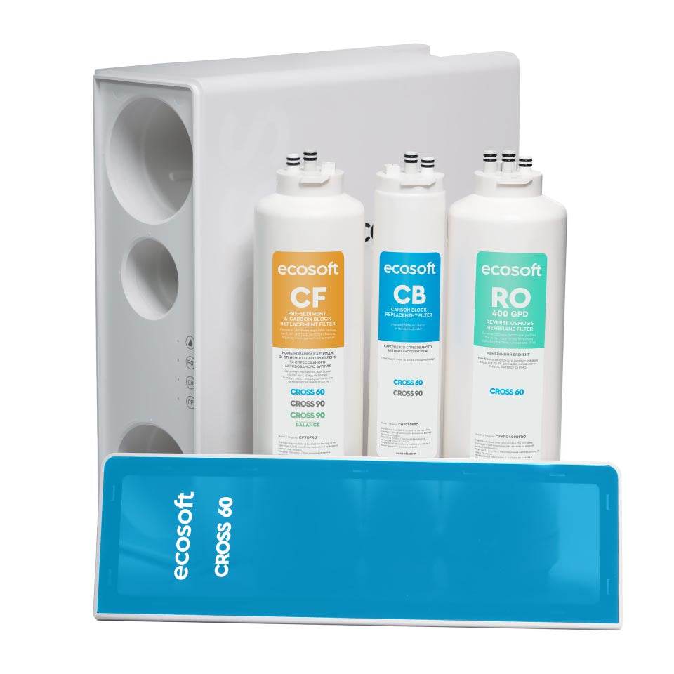 Ecosoft CROSS 60 Direct Flow RO System