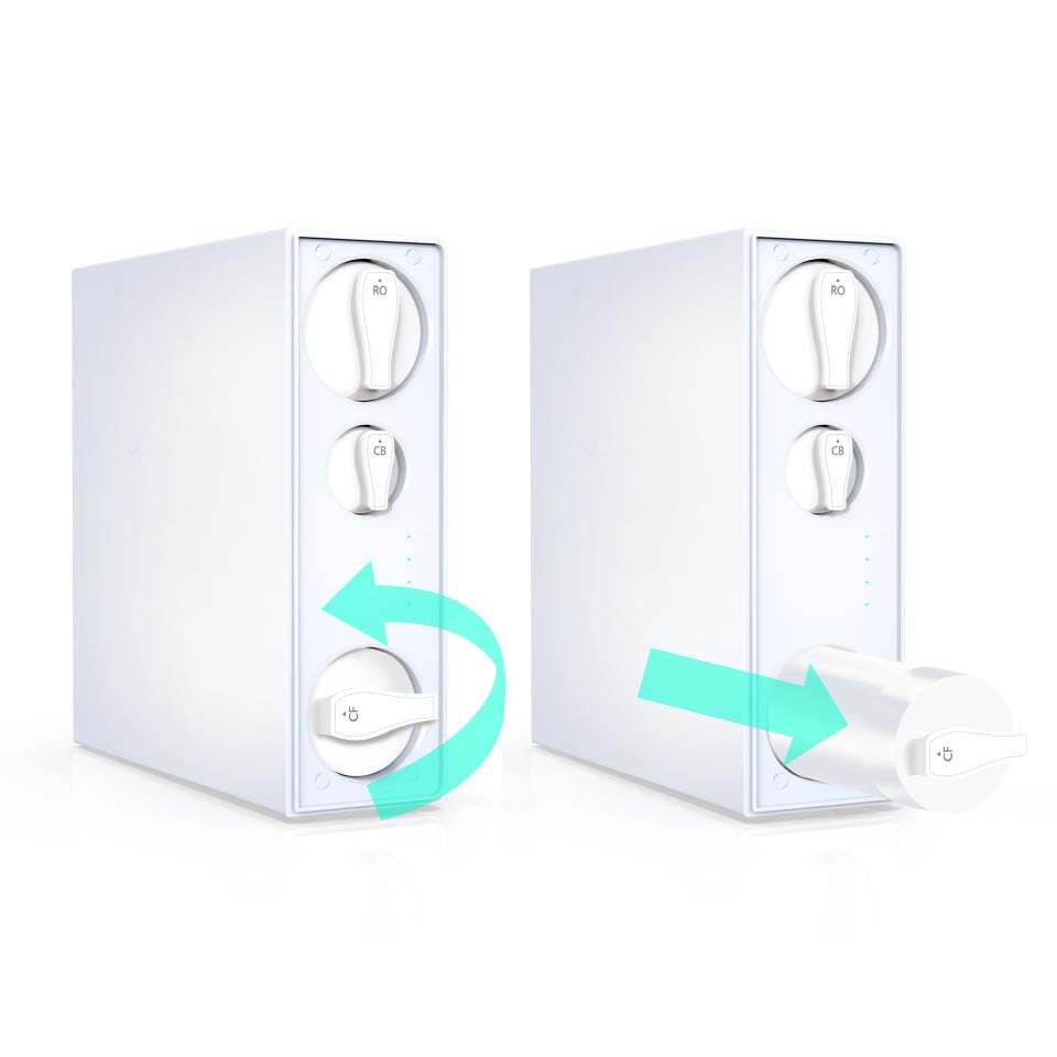 Ecosoft CROSS 60 Direct Flow RO System