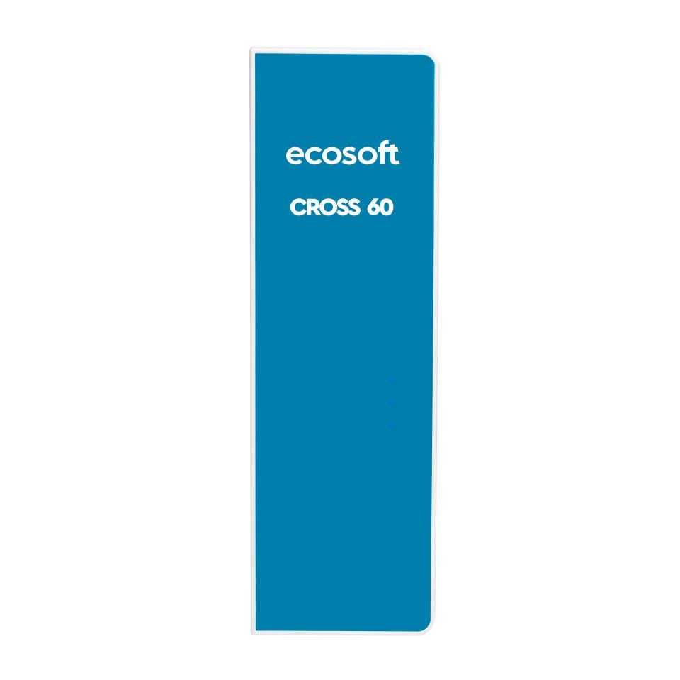 Ecosoft CROSS 60 Direct Flow RO System compact water purifier unit image