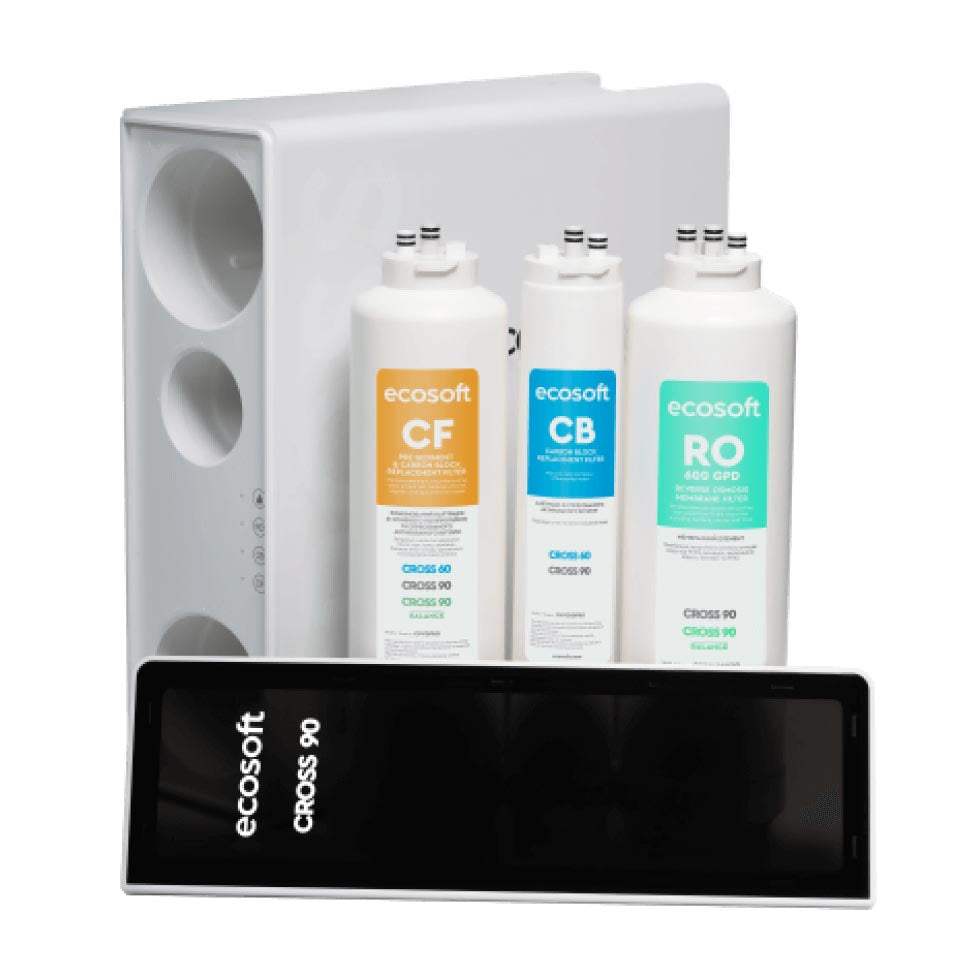 Ecosoft CROSS 90 Direct Flow RO System