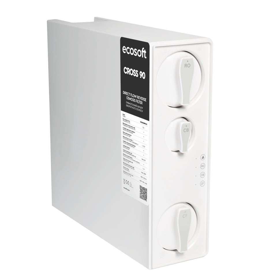 Ecosoft CROSS 90 Direct Flow RO System