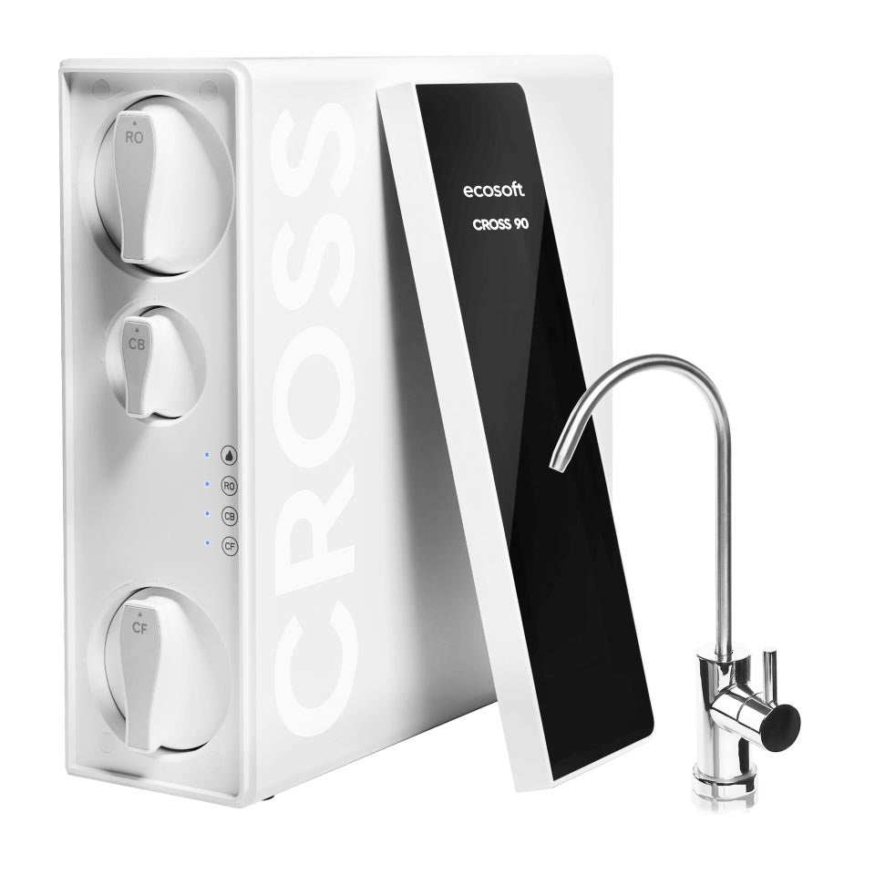 Ecosoft CROSS 90 Direct Flow RO System