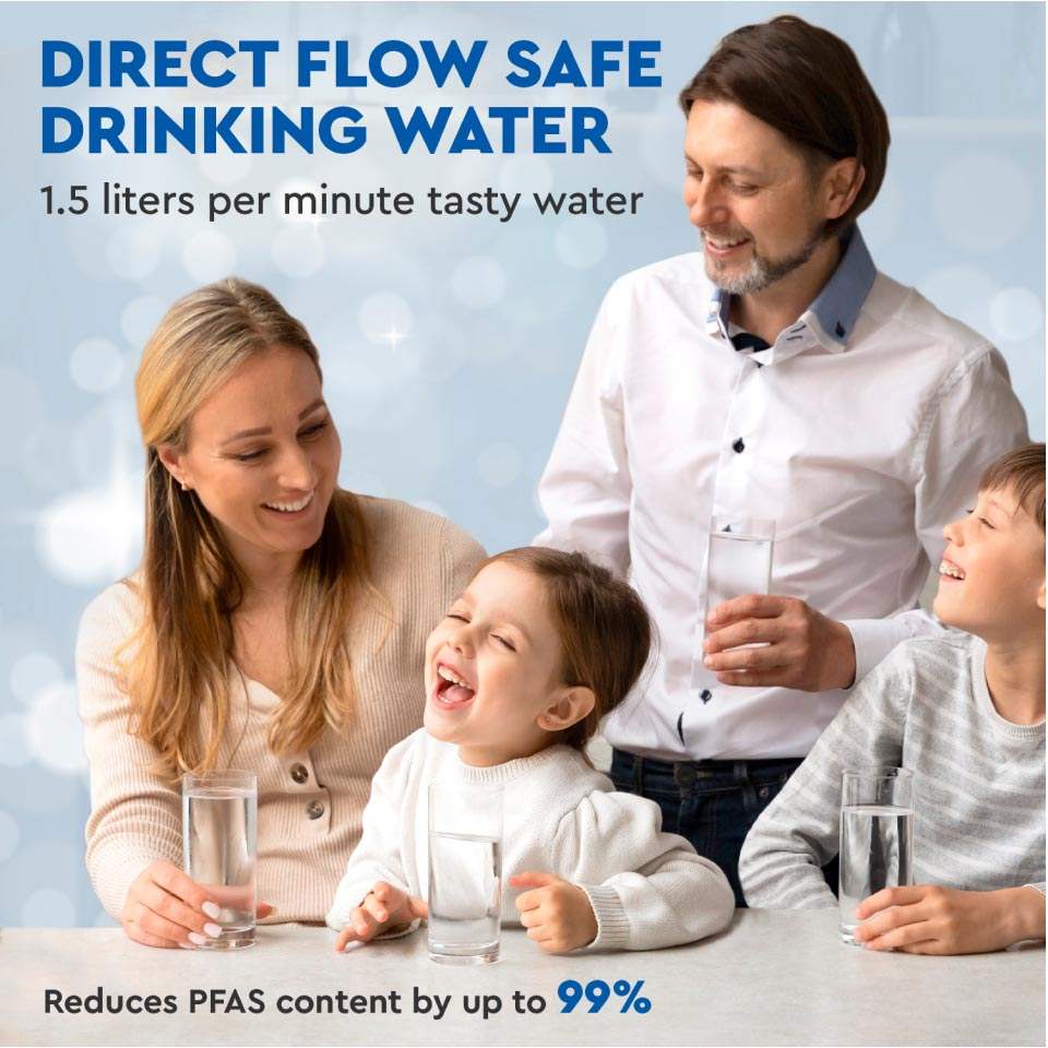 Ecosoft CROSS 90 Balance Direct Flow RO System