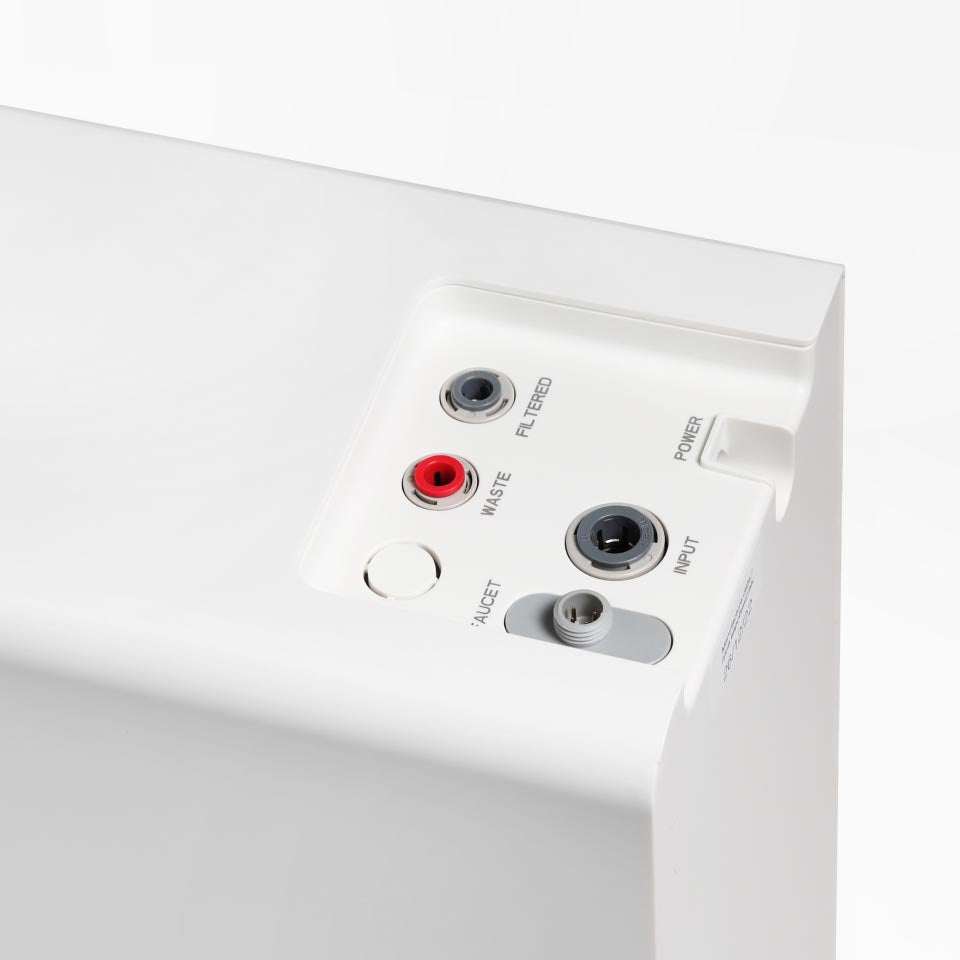 Ecosoft CROSS 90 Balance Direct Flow RO water purification system with compact design and mineral enrichment features