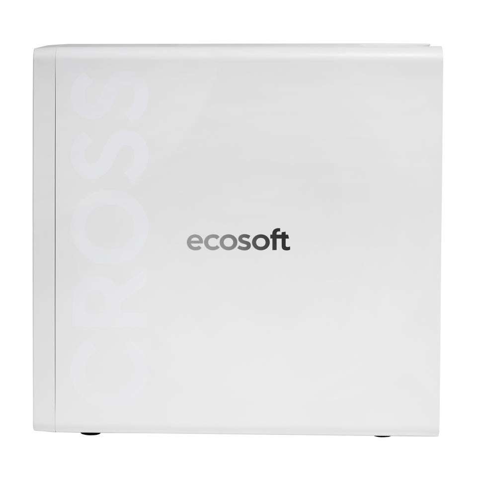 Ecosoft CROSS 90 Balance Direct Flow RO water purification system under sink with compact design and mineral enrichment features