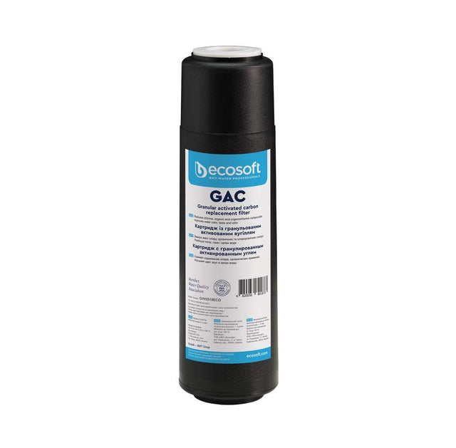 Ecosoft granular activated carbon filter | GAPS Water Treatment