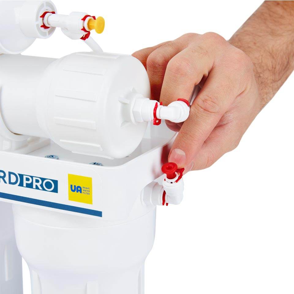 Ecosoft STANDARD PRO RO System | Available at GAPS Water Treatment