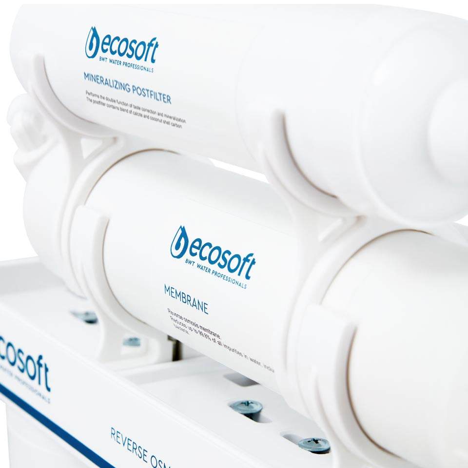 Ecosoft STANDARD PRO RO System | Available at GAPS Water Treatment