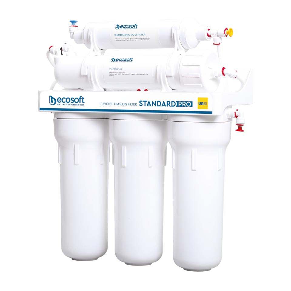 Ecosoft STANDARD PRO RO System | Available at GAPS Water Treatment