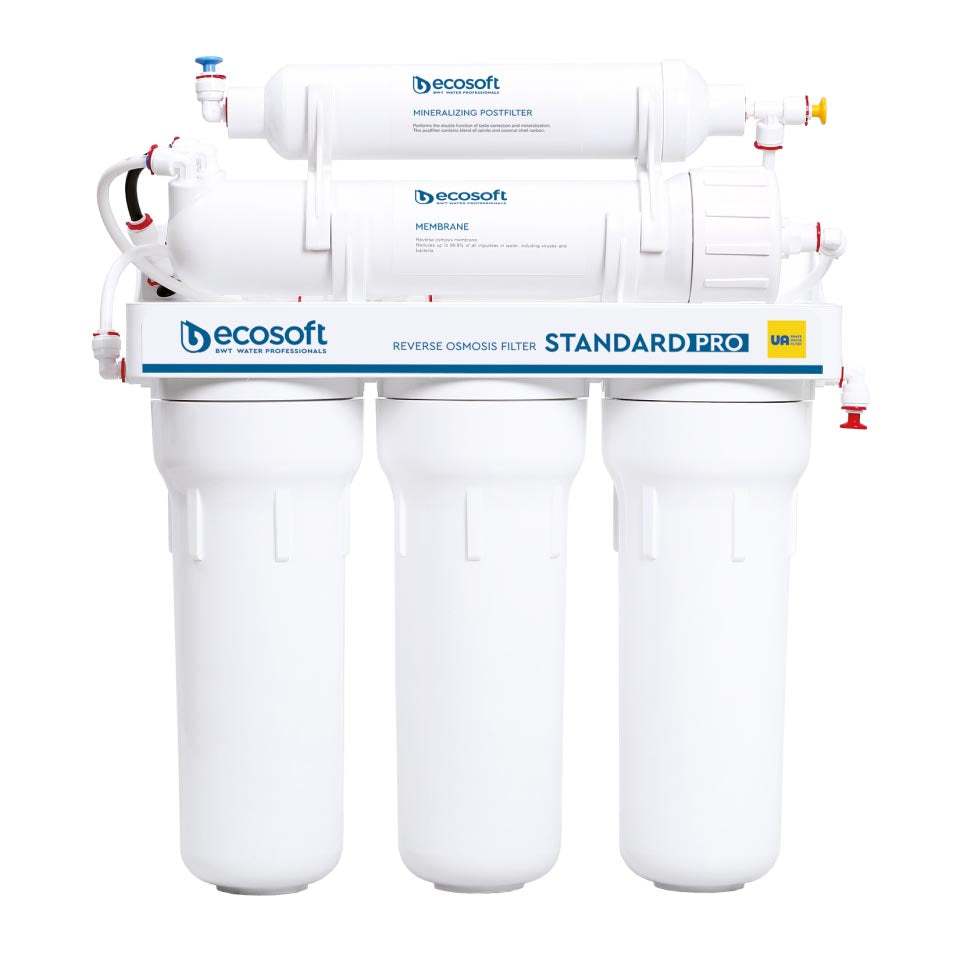 Ecosoft STANDARD PRO RO System | Available at GAPS Water Treatment