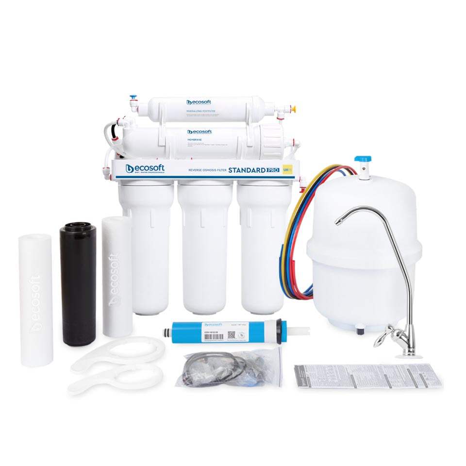 Ecosoft STANDARD PRO RO System | Available at GAPS Water Treatment