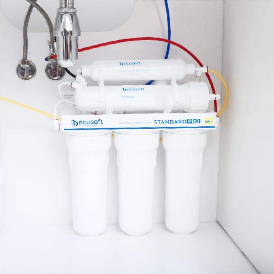 Ecosoft STANDARD PRO RO System | Available at GAPS Water Treatment
