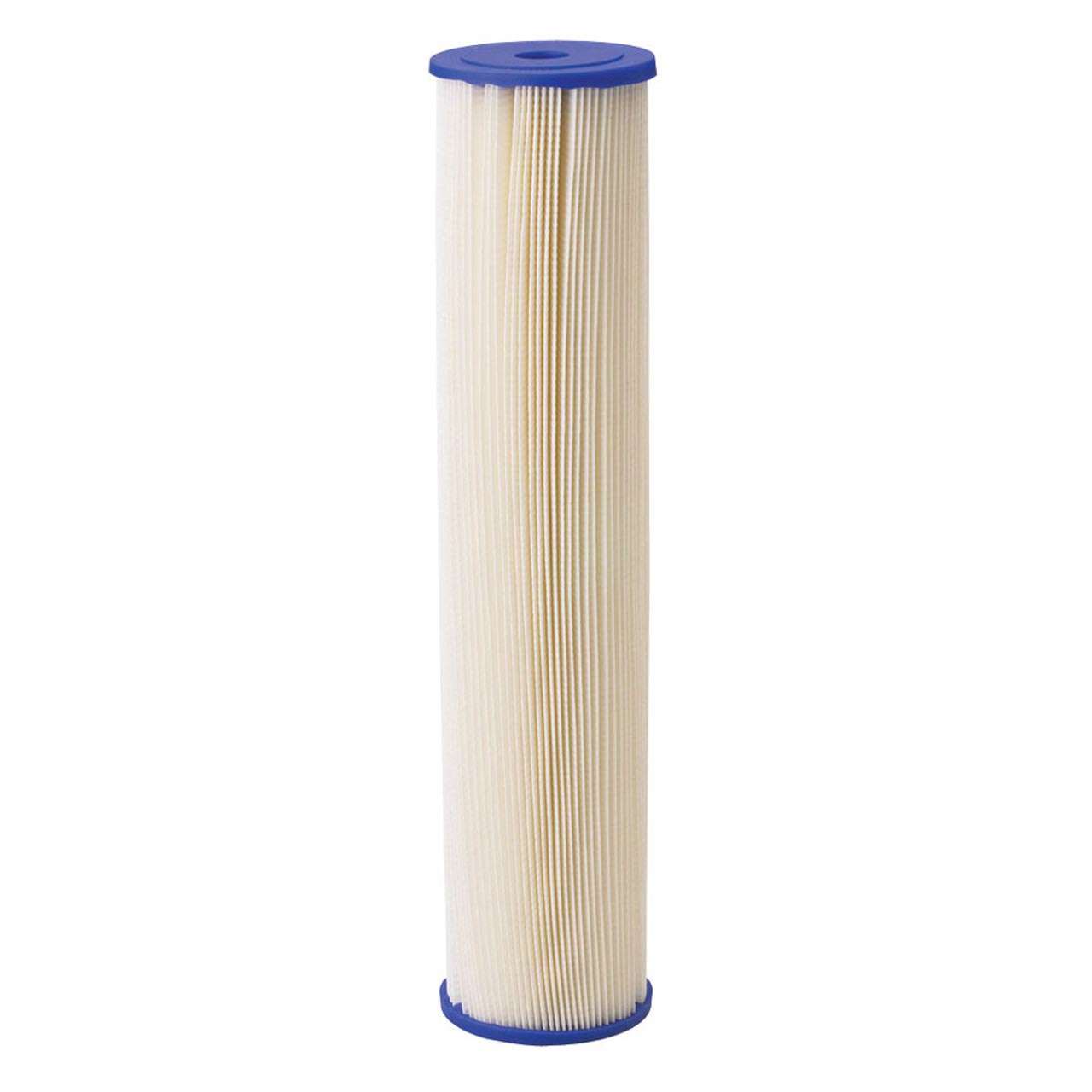 Pentair Pentek ECP Polyester Pleated Sediment Filter Large Diameter BB (Jumbo)