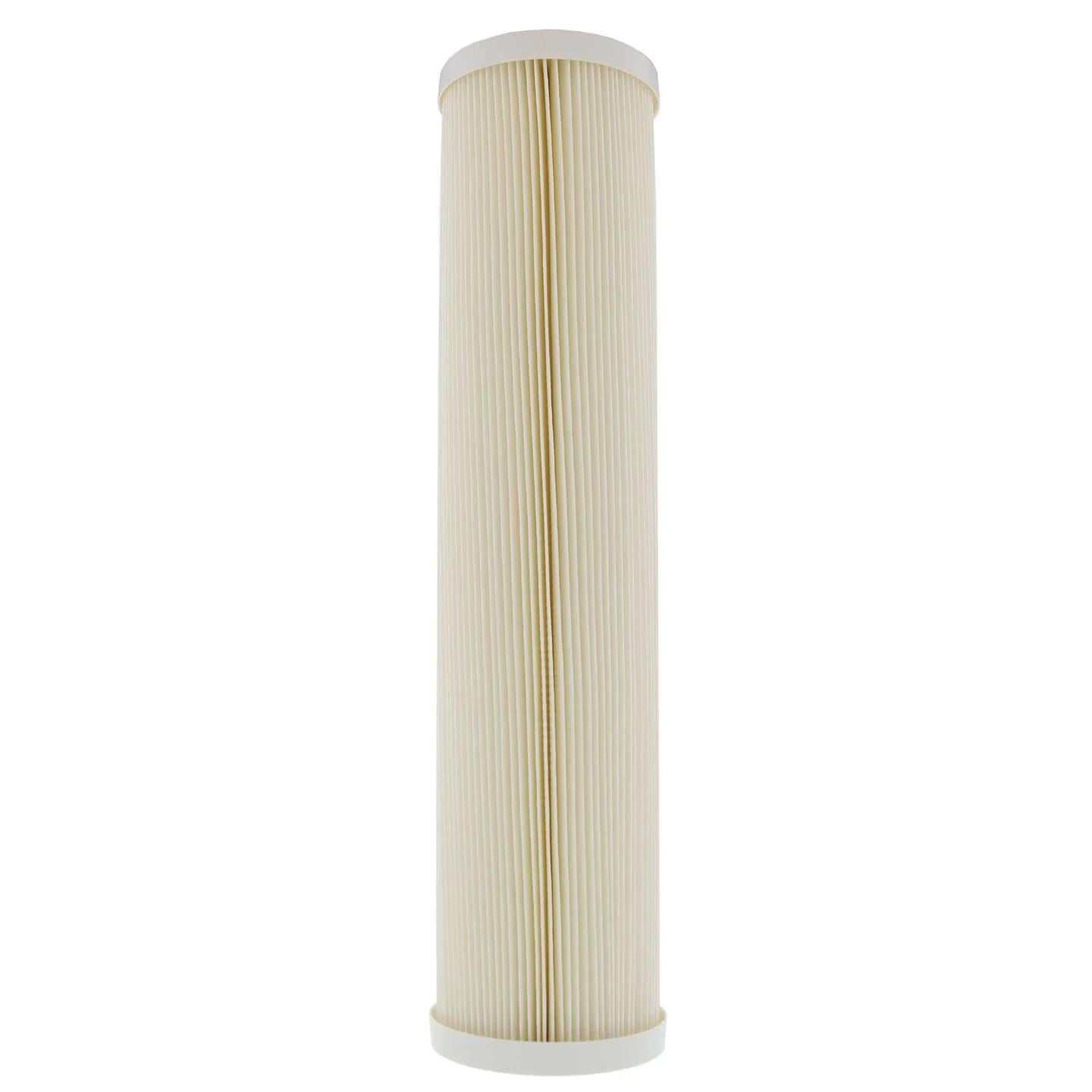 Pentair Pentek ECP Polyester Pleated Sediment Filter Large Diameter BB (Jumbo)