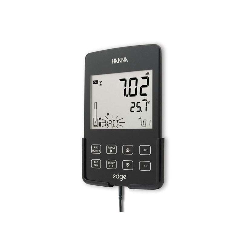 HI-2020 edge Hybrid Multiparameter pH EC DO Meter with capacitive touch keypad and digital smart electrode for water quality testing