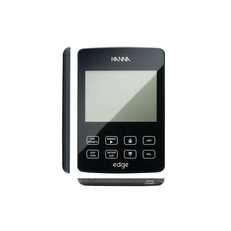 HI-2020 edge Hybrid Multiparameter pH EC DO Meter handheld water quality tester with capacitive touch keypad and digital smart electrode