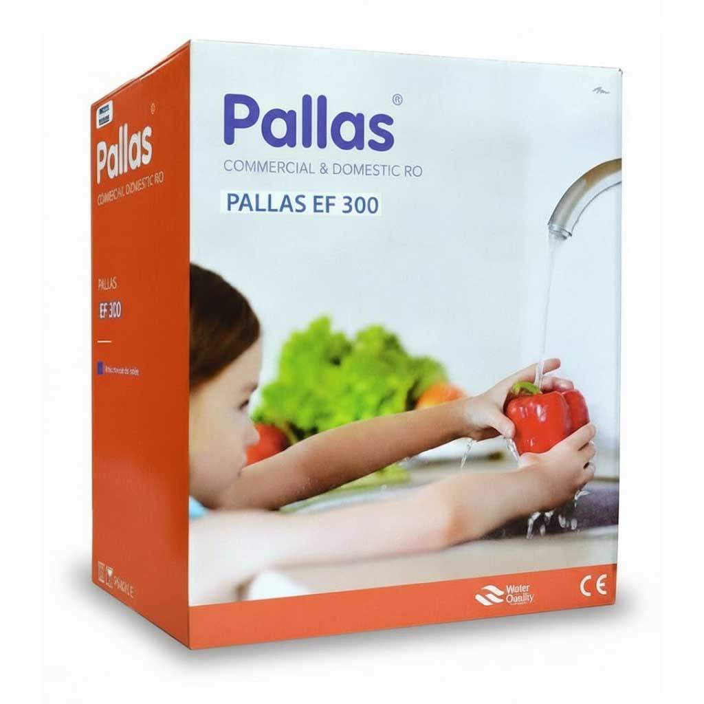 Pallas EF300 300 GPD(1000 l/day) Direct Flow RO System | GAPS Water