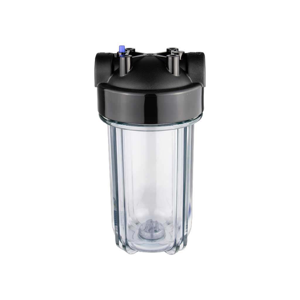 SPECTRUM Aqualyze large diameter filter housing 10 inch with 1 inch BSP port for high-performance water filtration