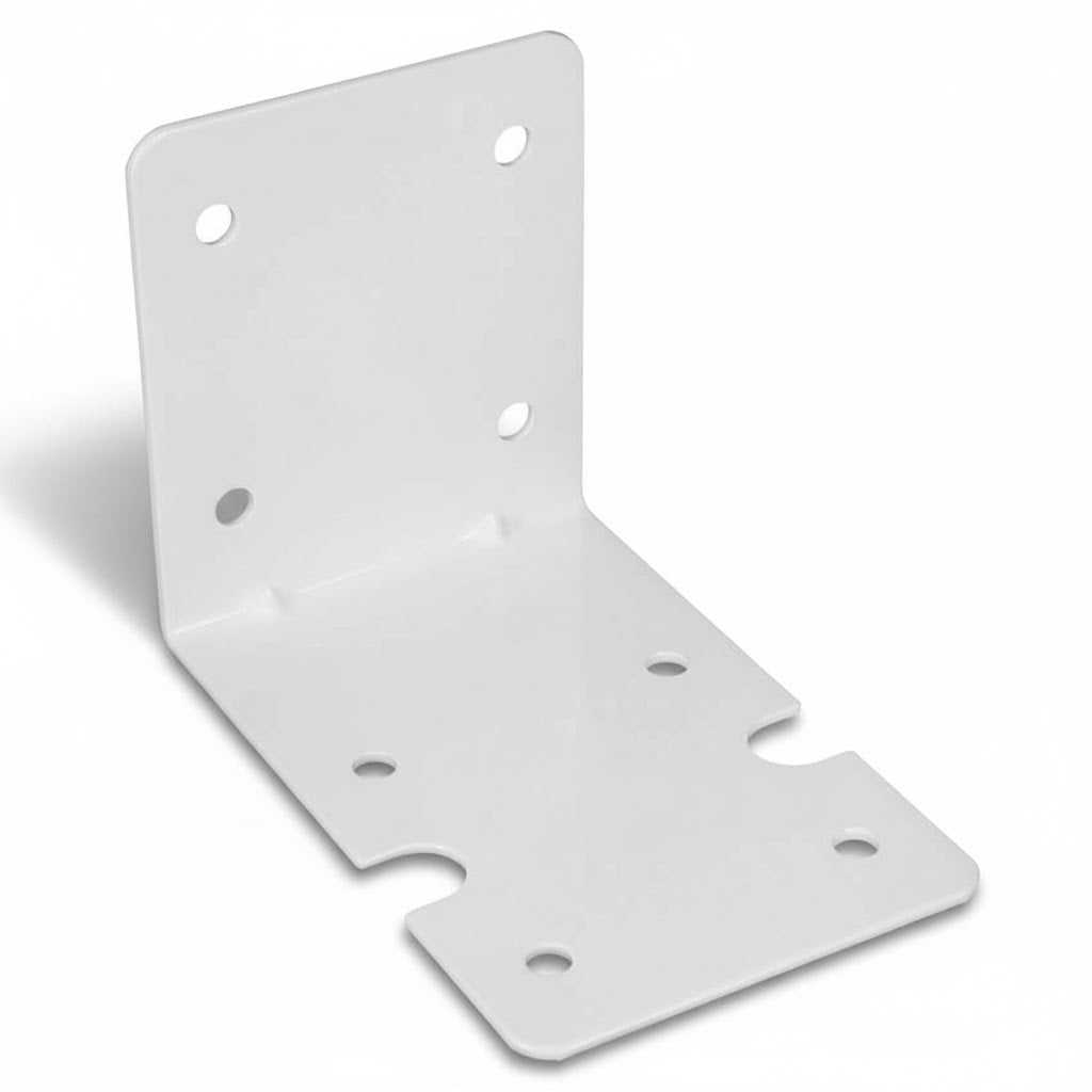 EFH-BK-1-LD SPECTRUM Aqualyze single wall bracket for EFH large diameter housings with screws and durable design