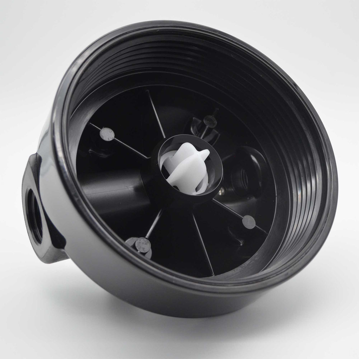 SPECTRUM Aqualyze large diameter filter housing 10 inch with 1 inch BSP connection for high-performance water filtration
